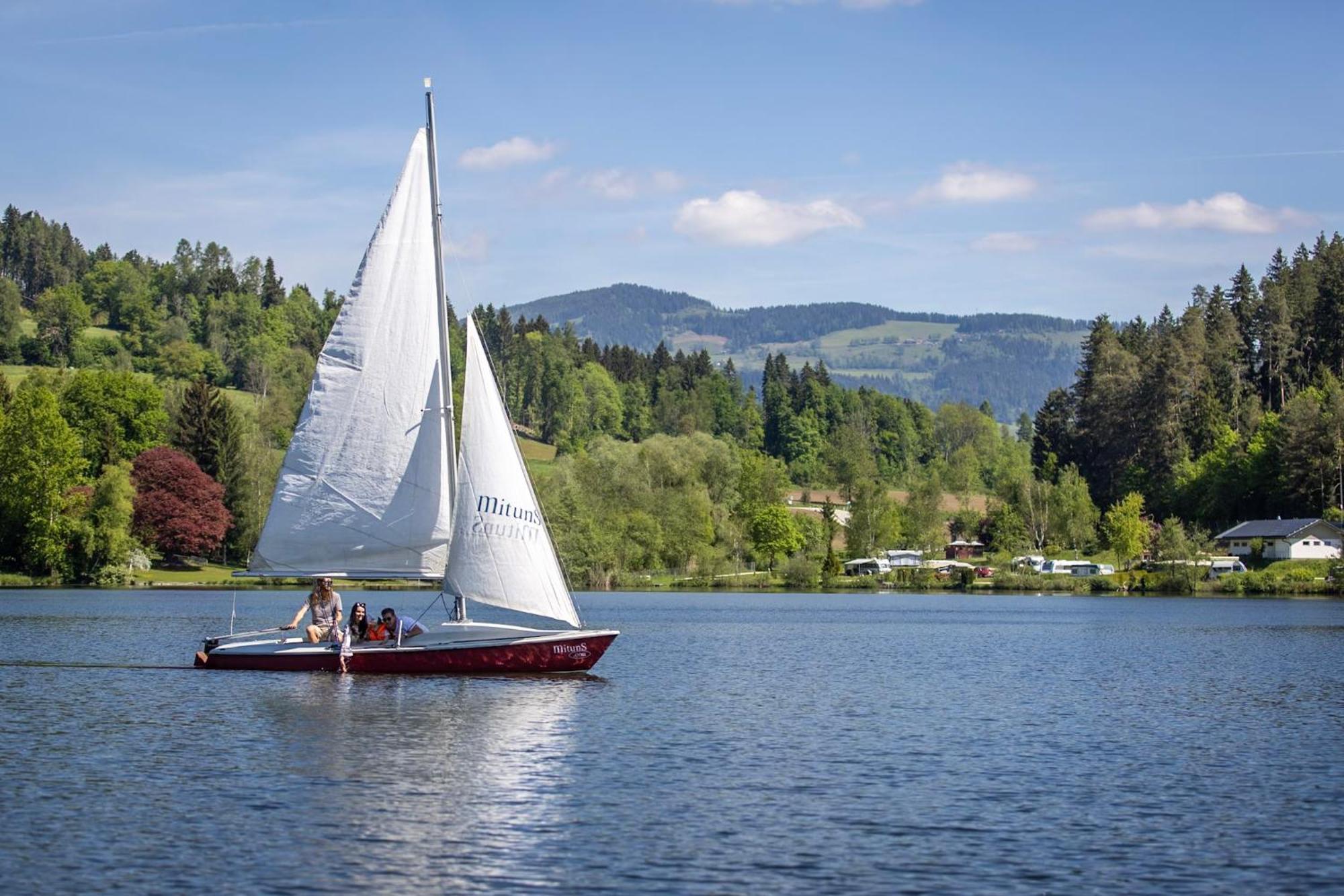 Feriendorf Am Maltschacher See Feldkirchen in Kärnten Exteriör bild